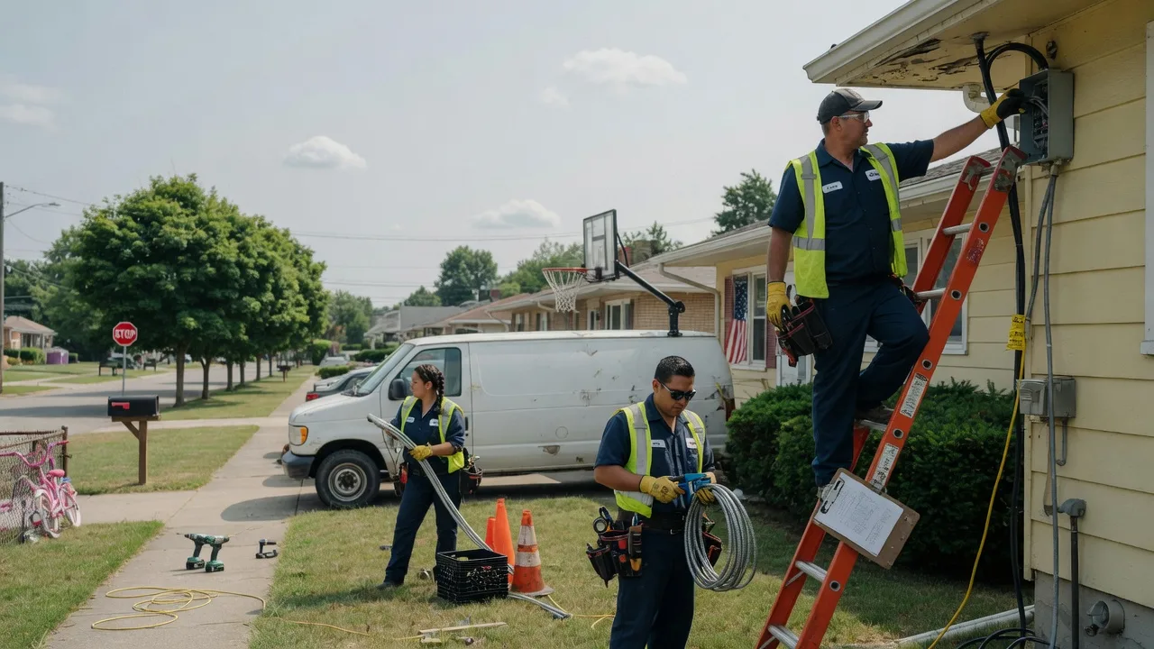 Licensed Electrician in Continental, OH near me
