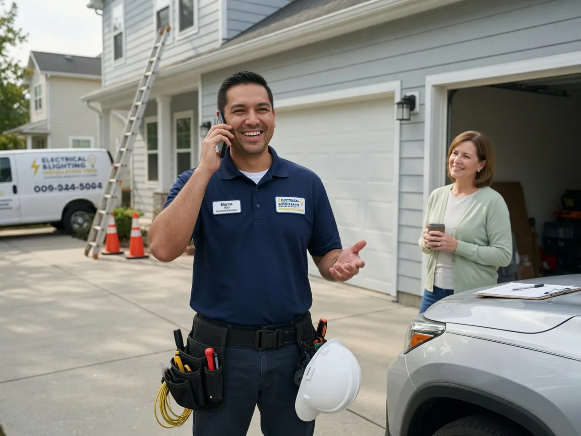 Licensed Electrician Continental, OH FAQs